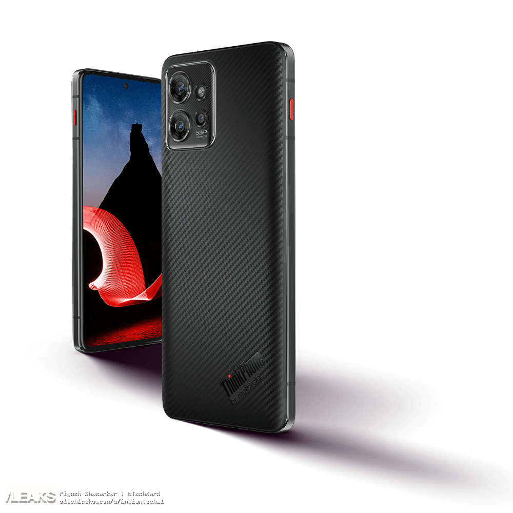 Motorola ThinkPhone позирует на качественных фотографиях. Как вам такой дизайн?