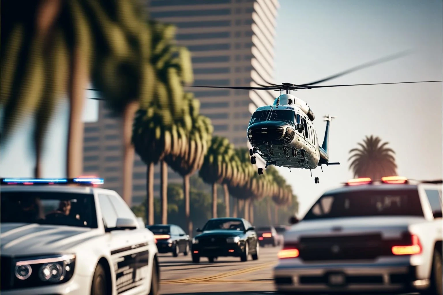 Нейросеть Midjourney показала «скриншоты» из GTA 6