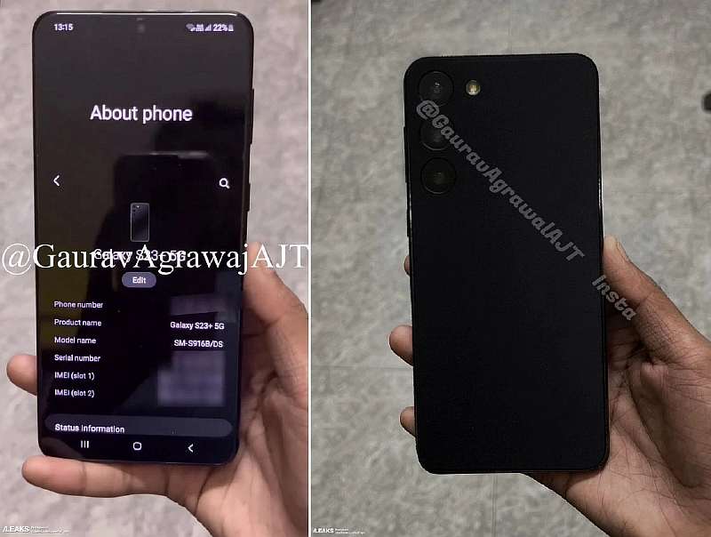 Официальная дата выхода Samsung Galaxy S23 и реальные фото флагмана