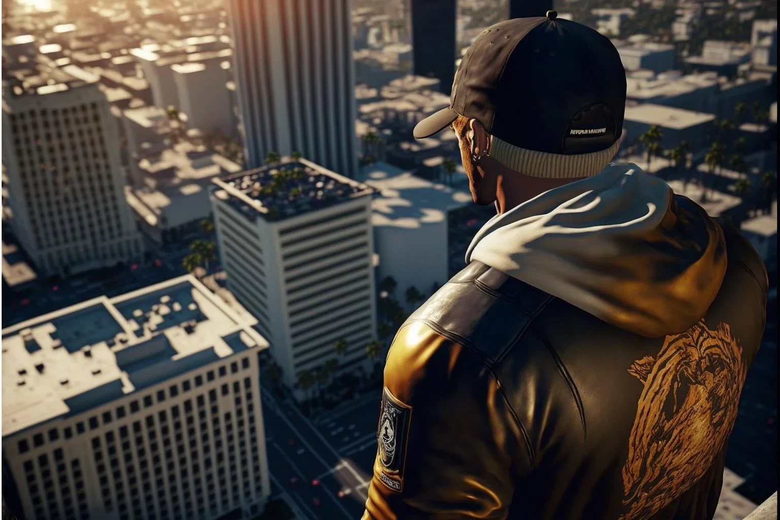 Нейросеть Midjourney показала «скриншоты» из GTA 6