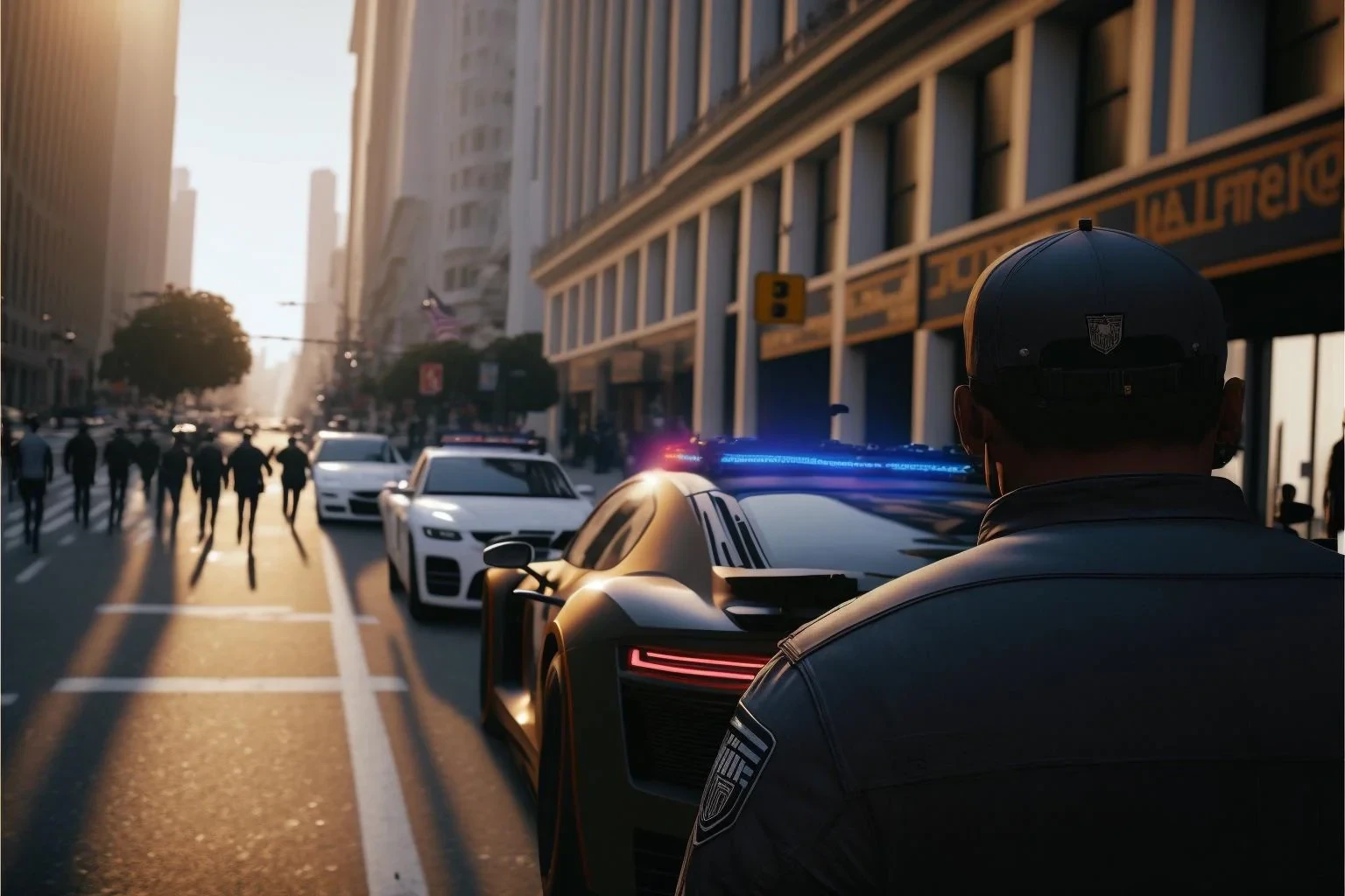 Нейросеть Midjourney показала «скриншоты» из GTA 6