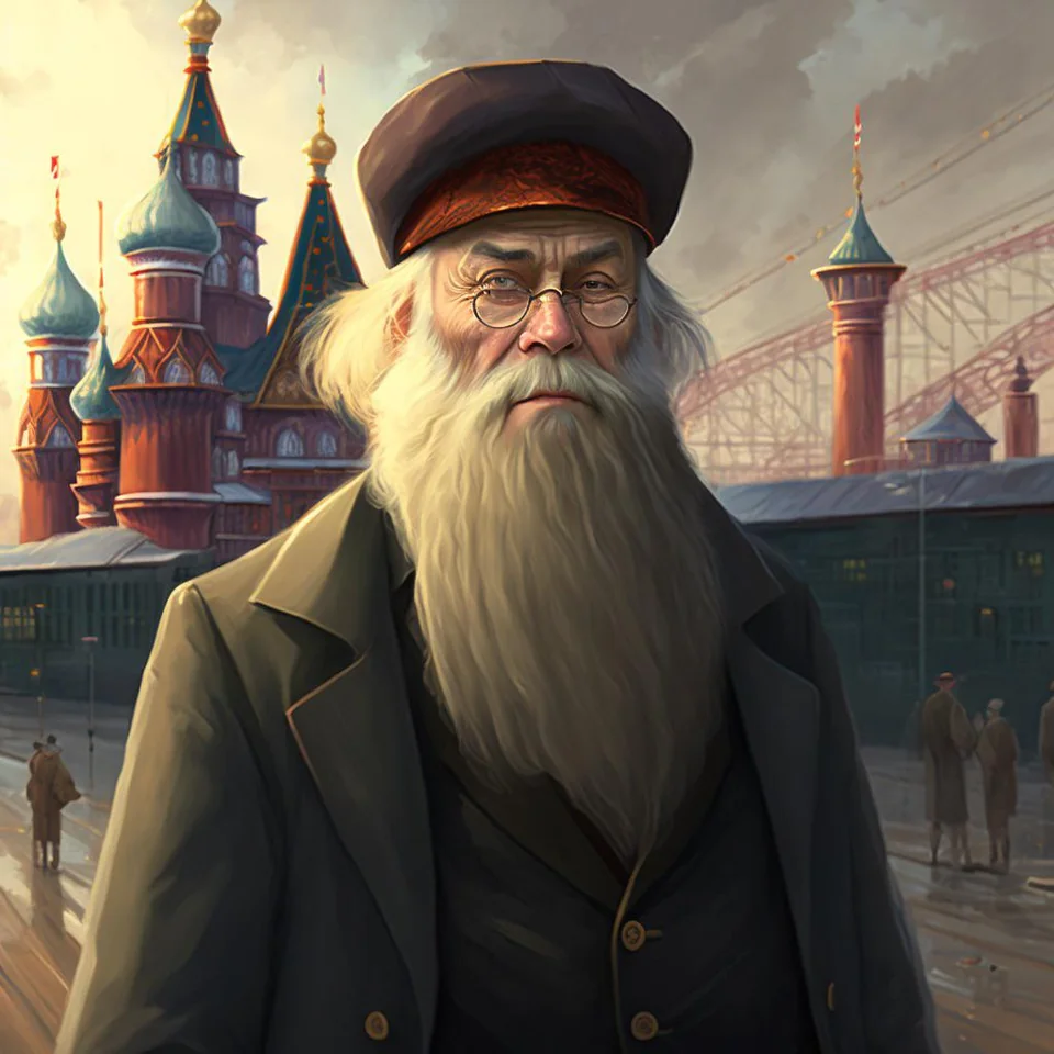 Нейросеть показала, как выглядят персонажи «Гарри Поттера» живущие в СССР