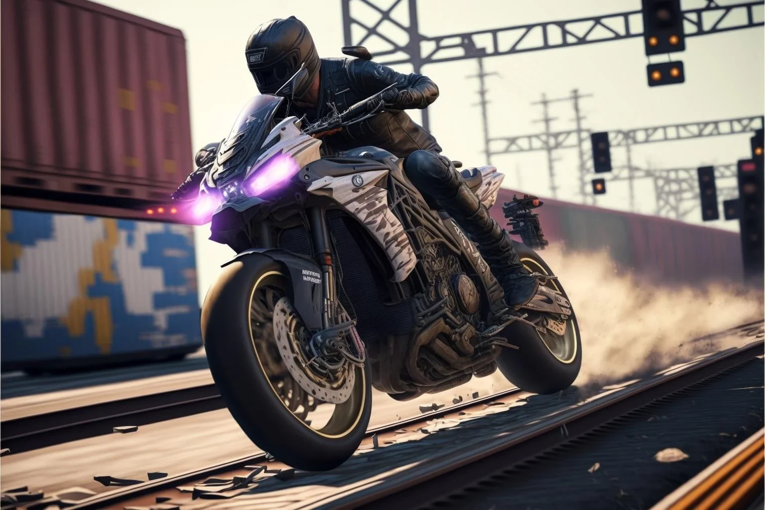 Нейросеть Midjourney показала «скриншоты» из GTA 6