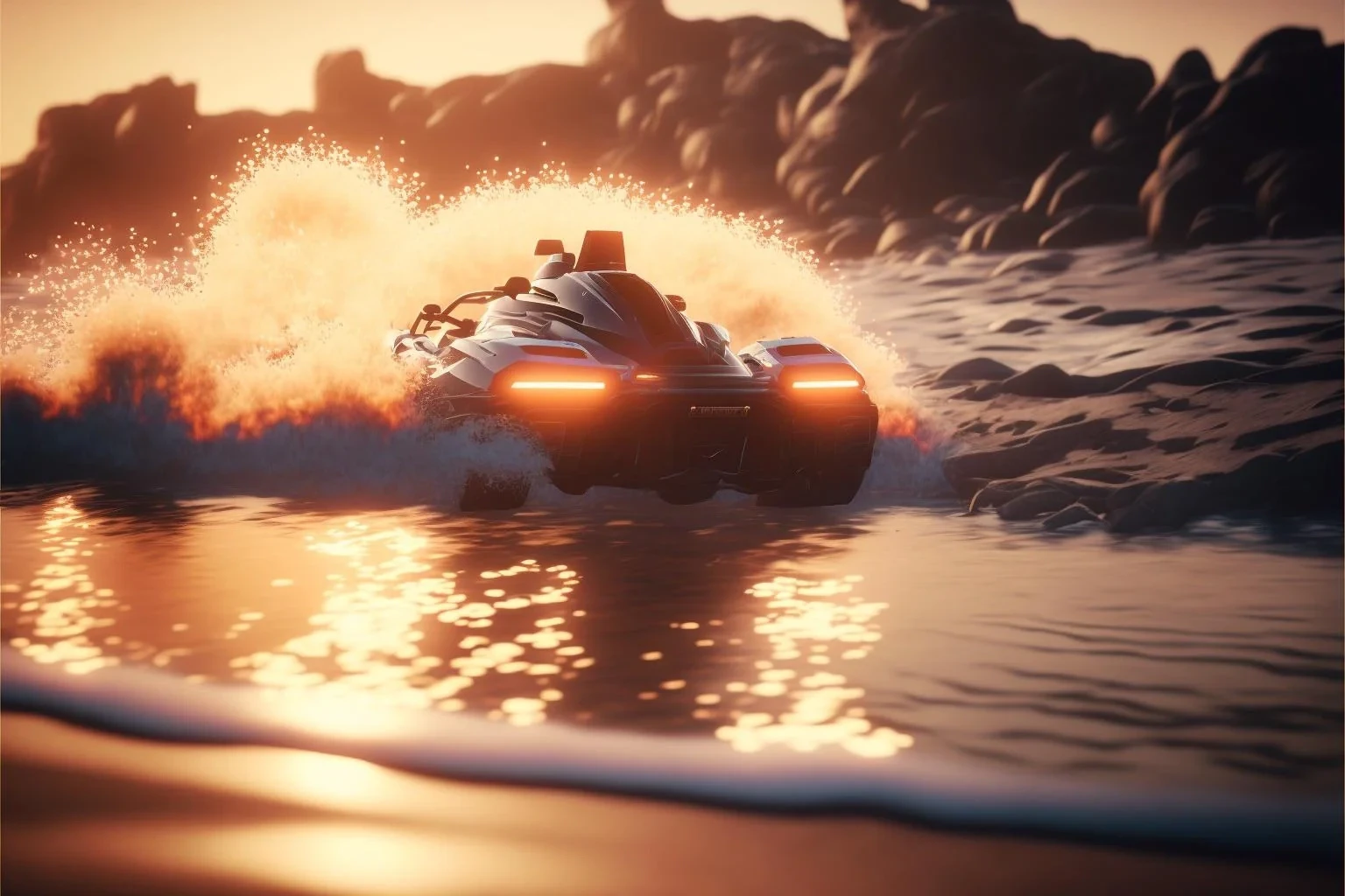 Нейросеть Midjourney показала «скриншоты» из GTA 6