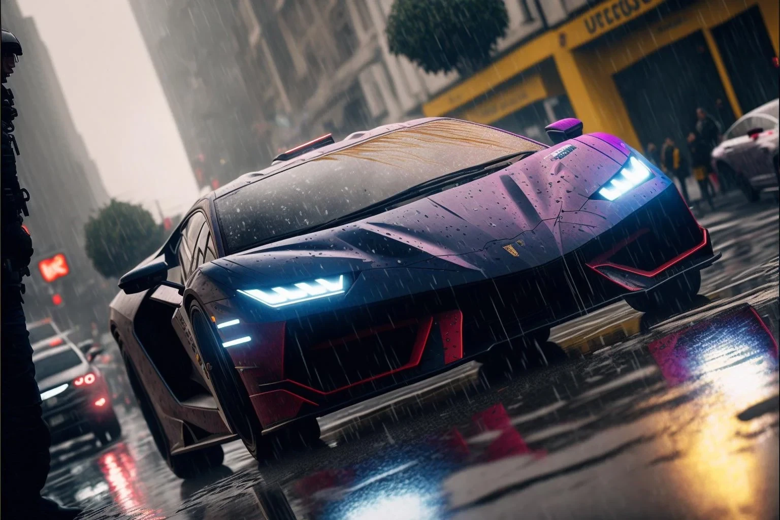 Нейросеть Midjourney показала «скриншоты» из GTA 6