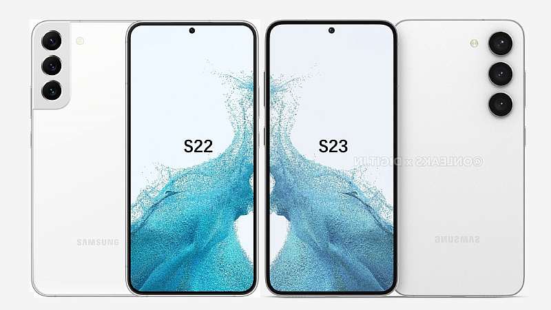 Главные отличия Samsung Galaxy S23 Ultra от S22 Ultra на фото