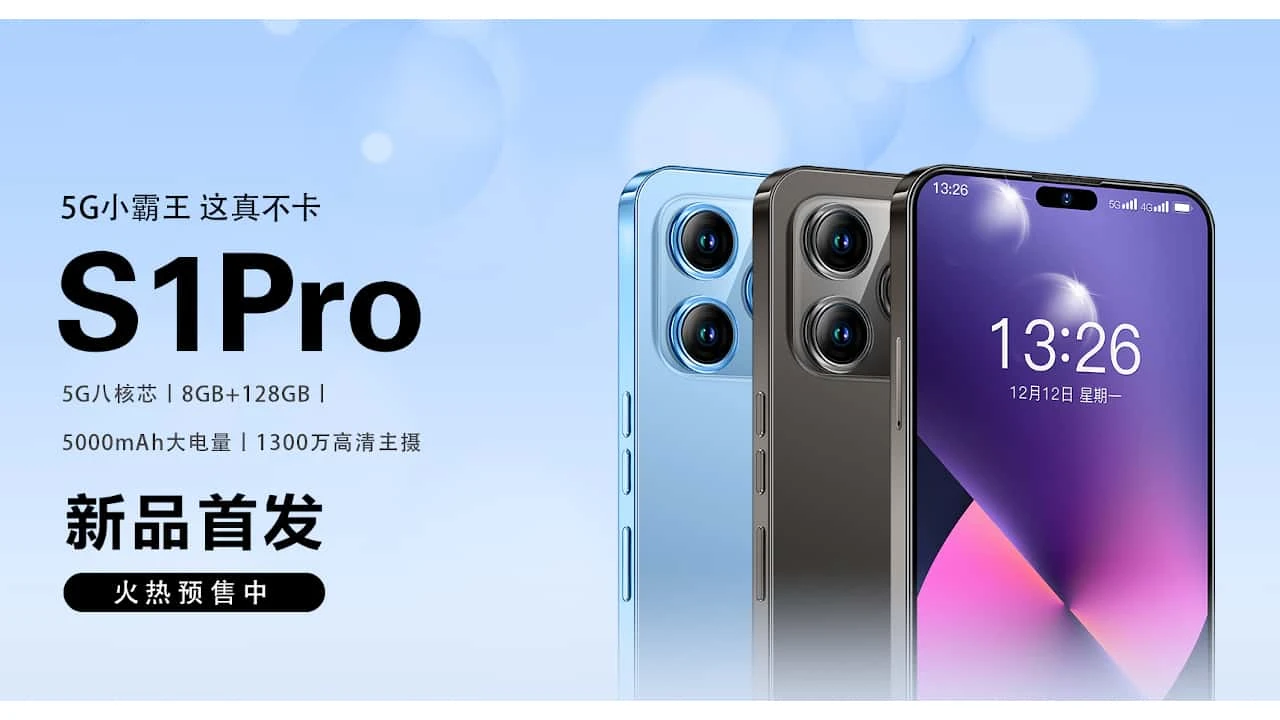 Китайцы выпустили дешёвую копию iPhone 14 Pro с вырезом Dynamic Island