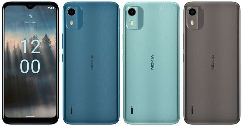 Представлен Nokia C12. Дешевый смартфон с чистым Android и съемной батареей