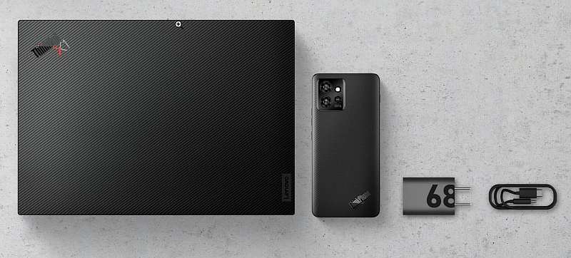 Motorola ThinkPhone официально представлен. Это первоклассный флагман с уникальными фишками
