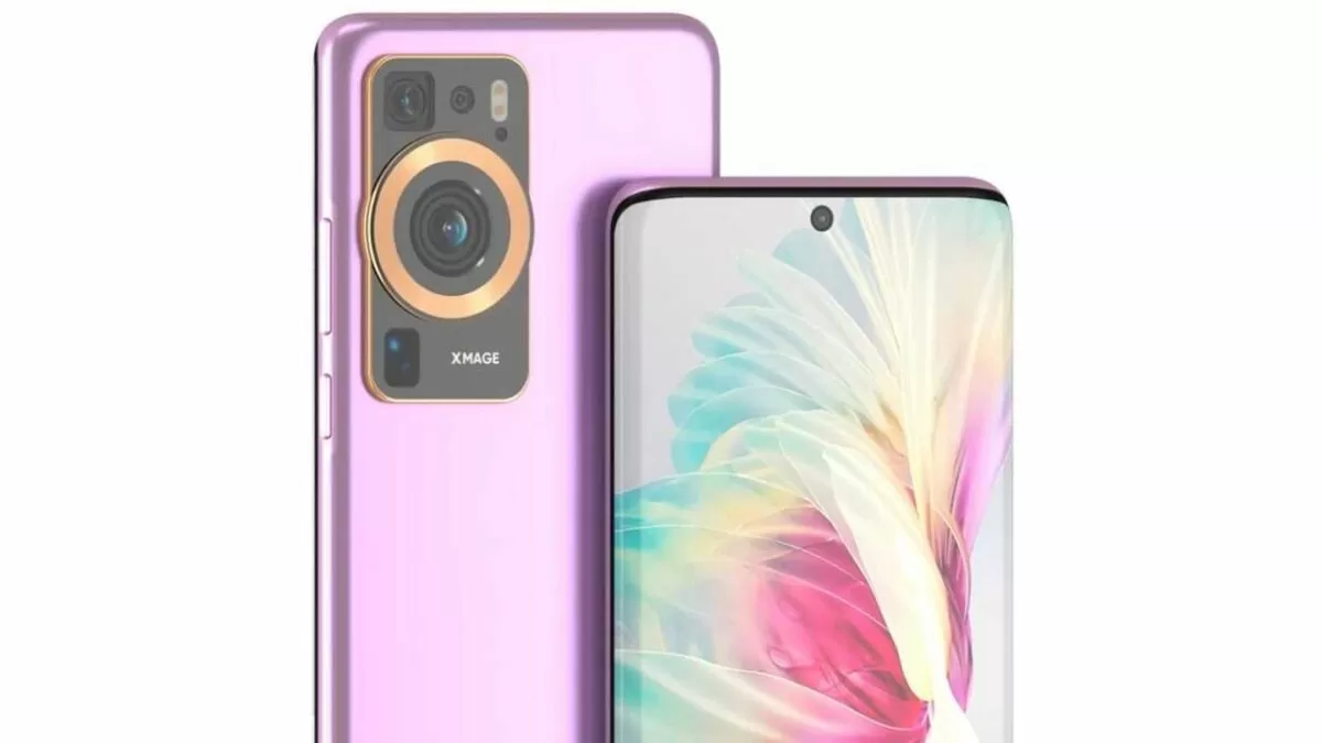 Huawei P60 Pro с изогнутым экраном показали на новых рендерах