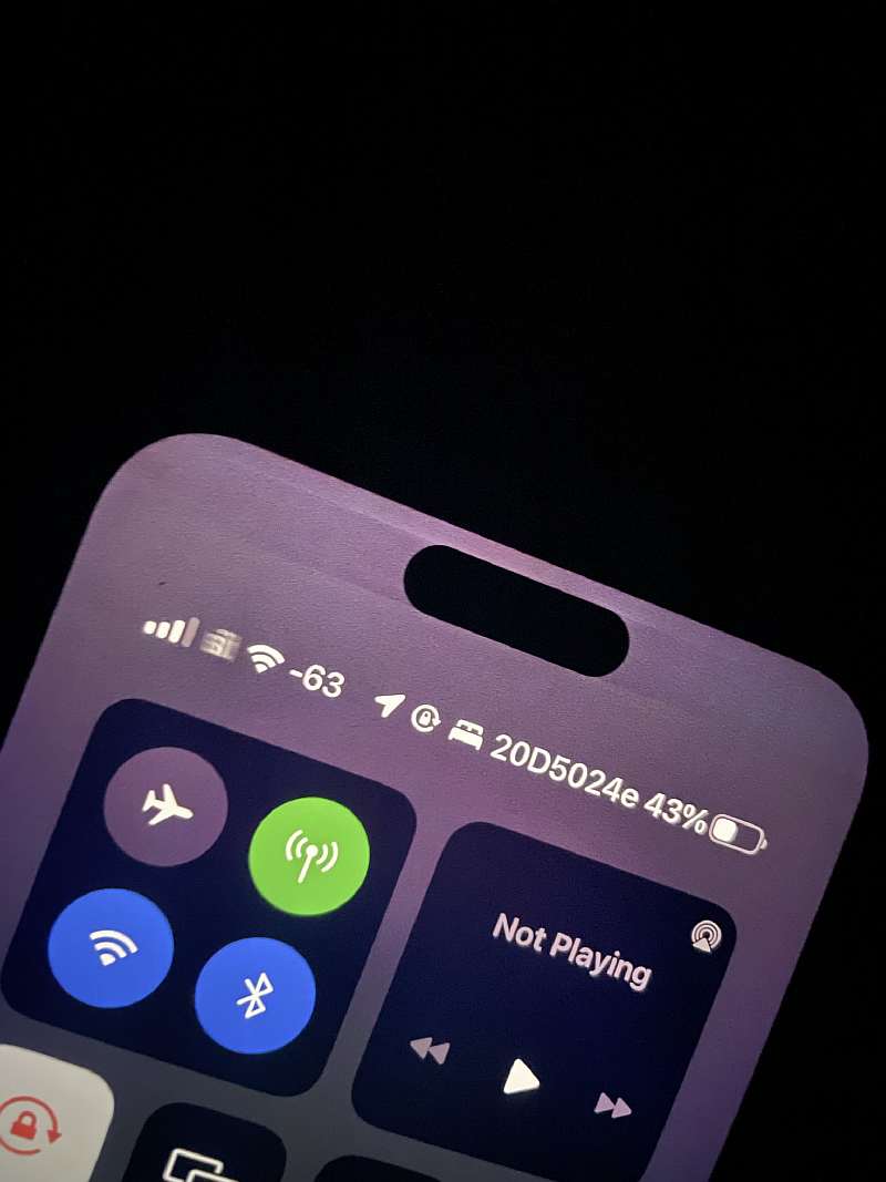 Посмотрите, как выгорает экран iPhone 14 Pro из-за выреза Dynamic Island