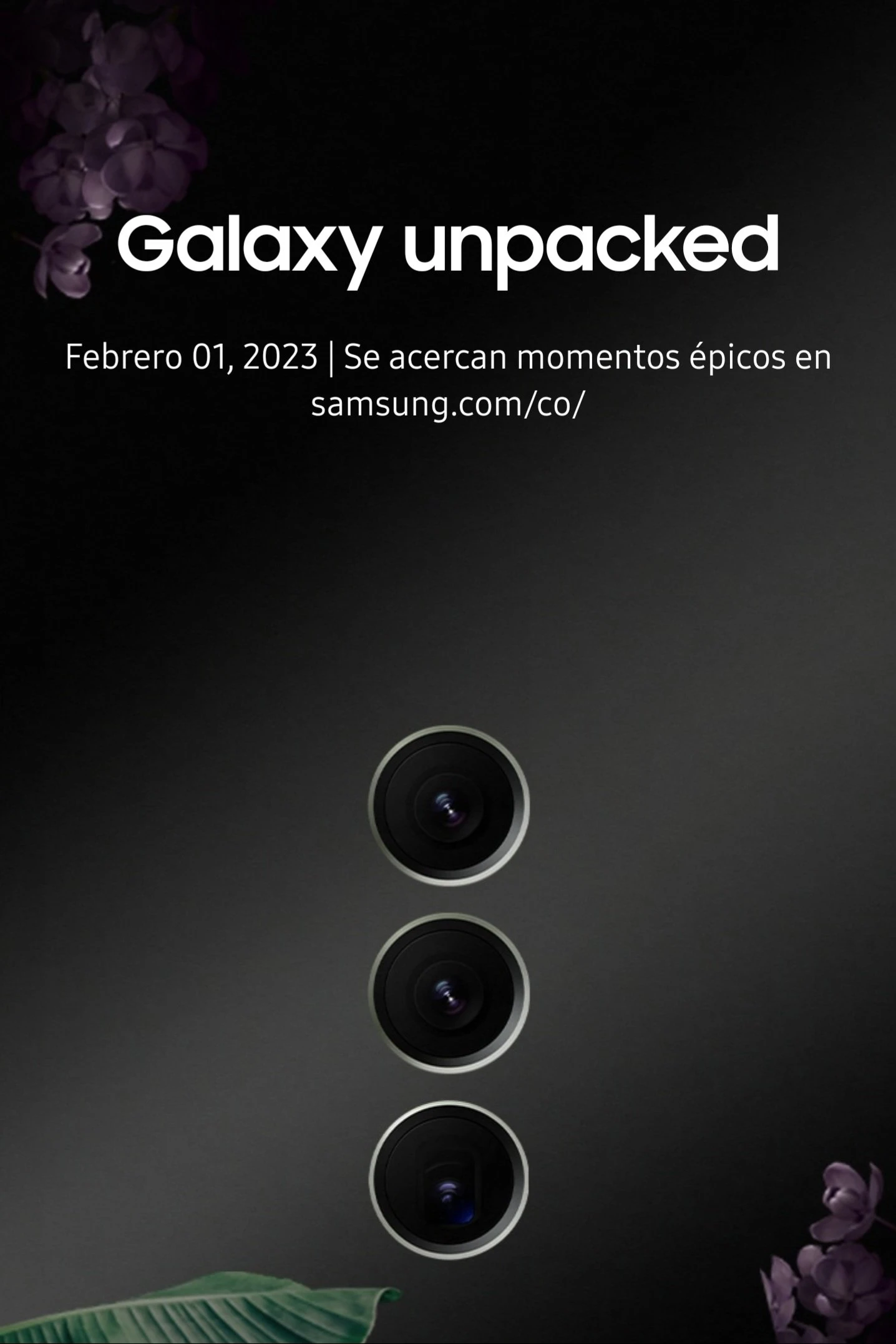 Официальная дата выхода Samsung Galaxy S23 и реальные фото флагмана