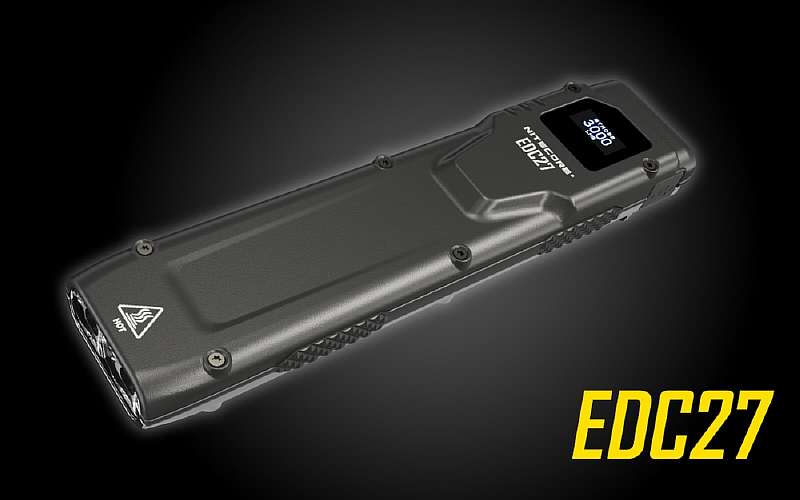 Nitecore выпустила ультрамощный карманный фонарик, способный выдавать 3000 люмен