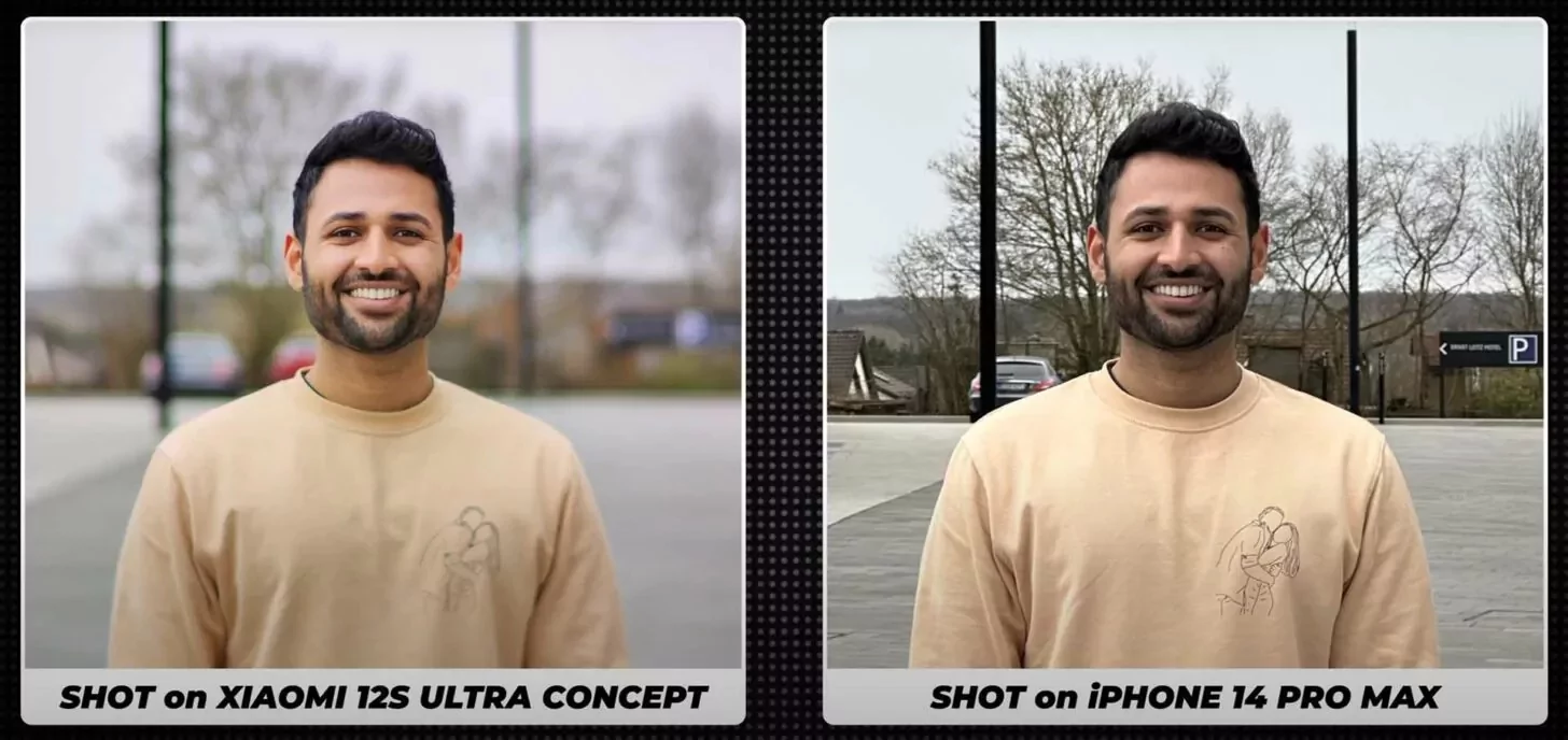 Как фотографирует камерофон-монстр от Xiaomi за 43000$. Сравнение с топовым iPhone