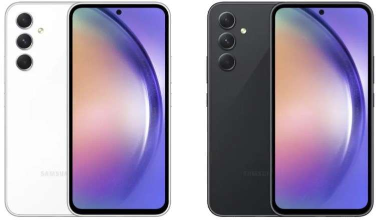 Характеристики Samsung Galaxy A54 и A34 раскрыты до мельчайших подробностей