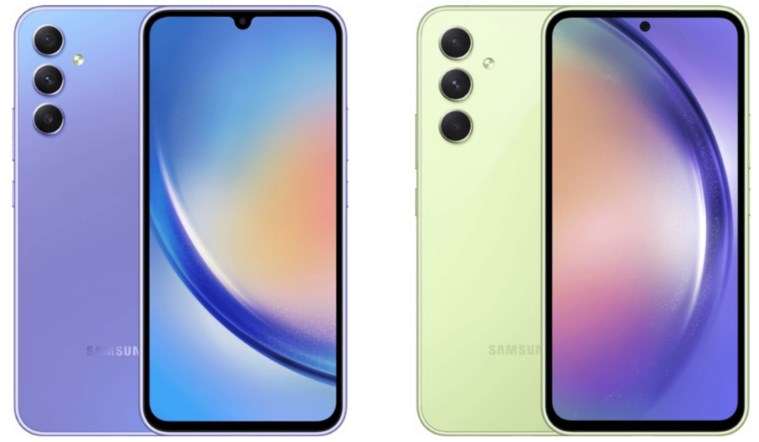 Характеристики Samsung Galaxy A54 и A34 раскрыты до мельчайших подробностей
