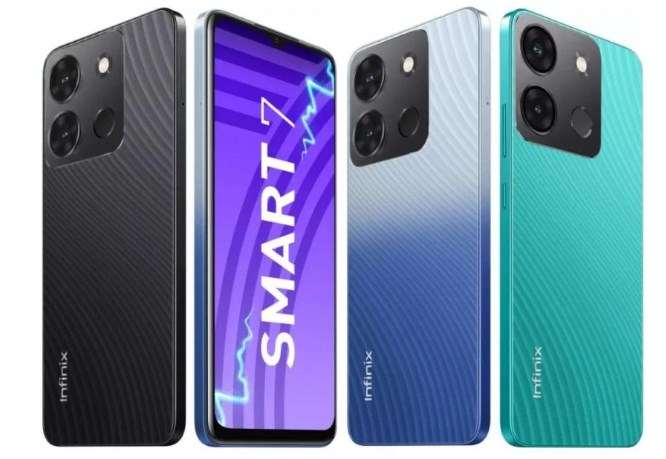 Смартфон за 88$ с большим аккумулятором 6000-мАч. Представлен Infinix Smart 7