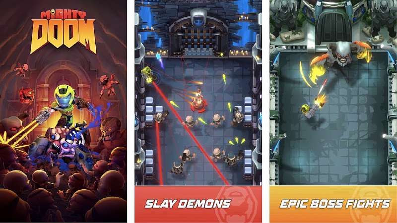 Bethesda представила мобильную версию DOOM для iPhone и Android