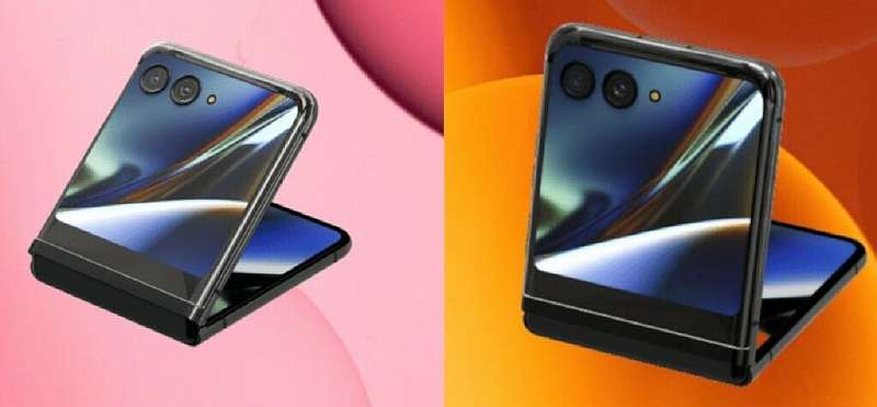 Вот это интересное зрелище! «Раскладушка» Motorola RAZR получит огромный внешний дисплей