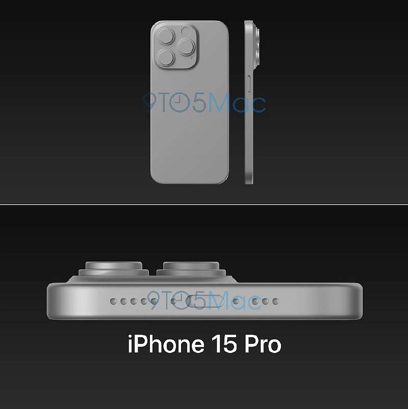 Так должен выглядеть iPhone 15 Pro. Apple готовит изменения в дизайне