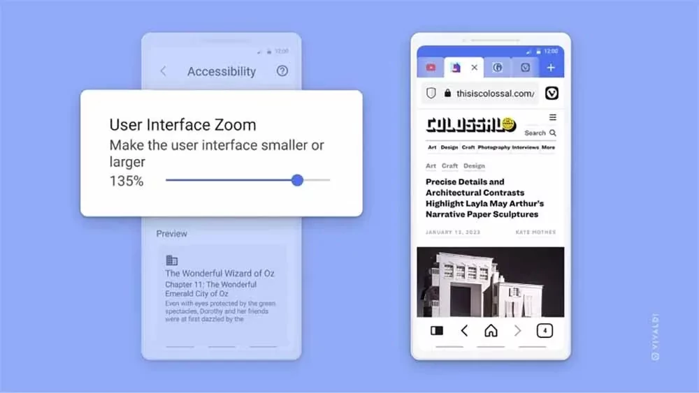 Vivaldi для Android мощно прокачали. Можно воспроизводить YouTube в фоновом режиме