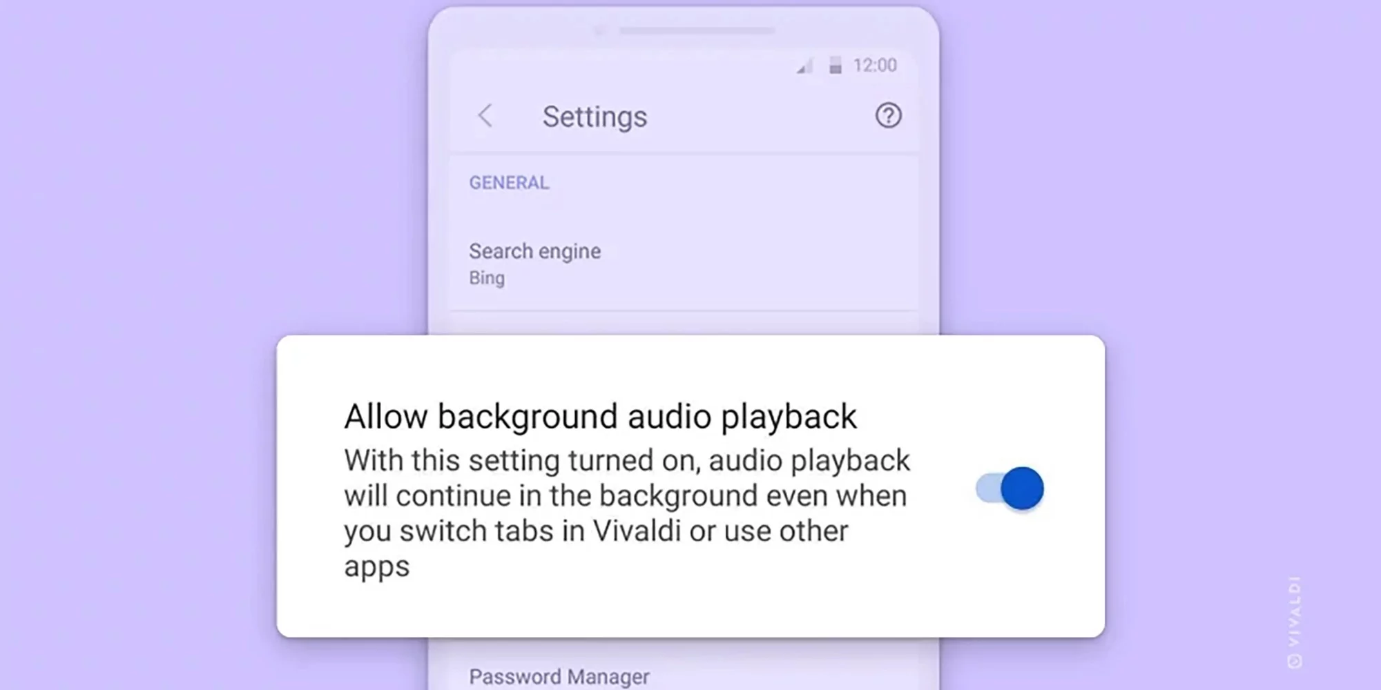 Vivaldi для Android мощно прокачали. Можно воспроизводить YouTube в фоновом режиме