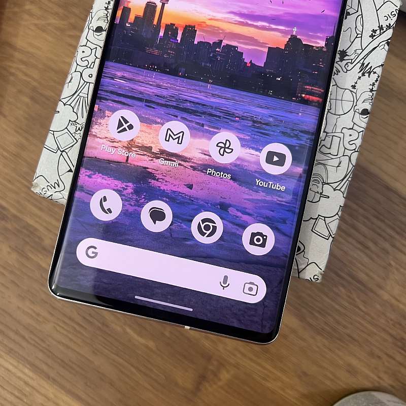 Android 14 получит красивую монохромную тему (фото)