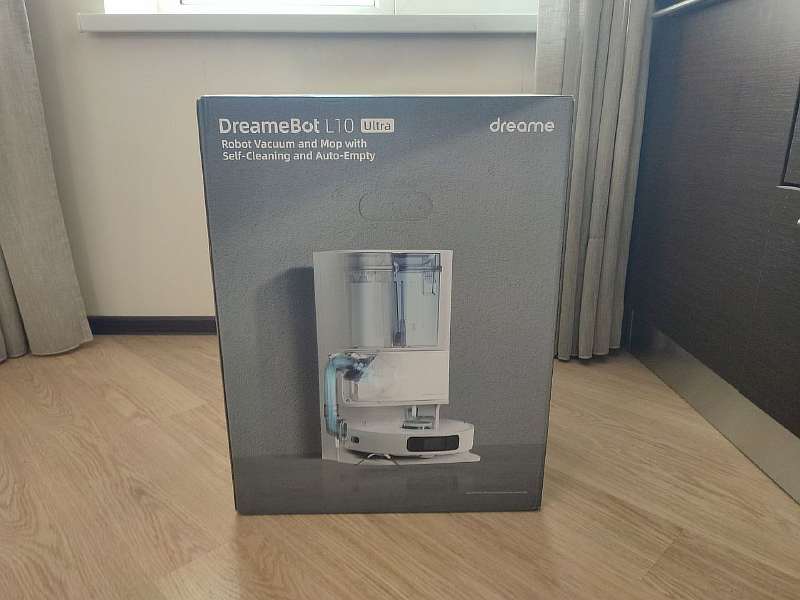 Обзор Dreame Bot L10 Ultra. Робот-пылесос, который сделает все за вас