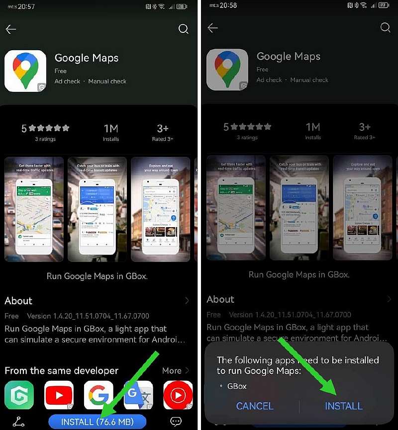 Как установить приложения Google на смартфоны Huawei. Самый простой способ