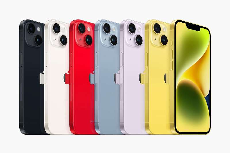 Apple представила «весенний» iPhone 14 в новом, ярко-желтом цвете корпуса