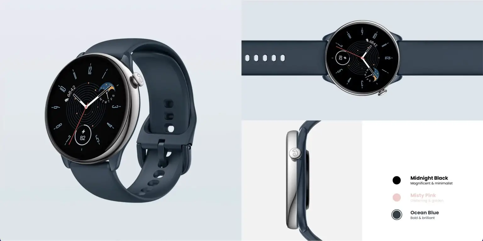 Amazfit выпустила недорогие, но функциональные часы GTR Mini. Чем интересны?