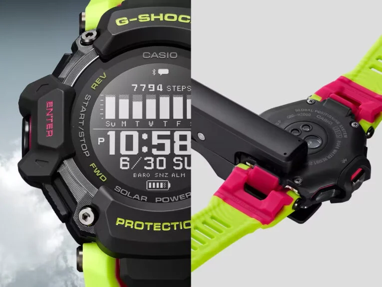 Casio выпустила смарт-часы G-SHOCK c кучей функций и зарядкой от солнца