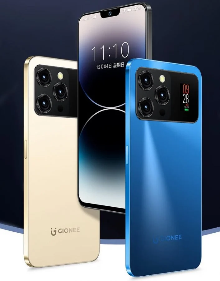 Этот смартфон — клон iPhone и Xiaomi. Китайцы выпустили бюджетного «франкенштейна»