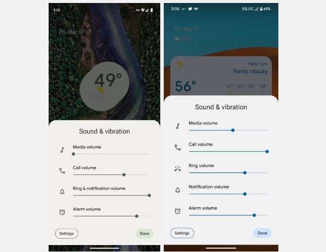 Android 14 получит отдельную регулировку громкости для рингтона и уведомлений. Дождались!