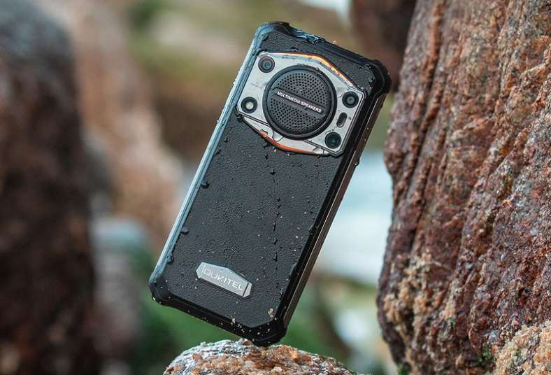 Oukitel выпустила защищенный смартфон с самым громким динамиком в мире