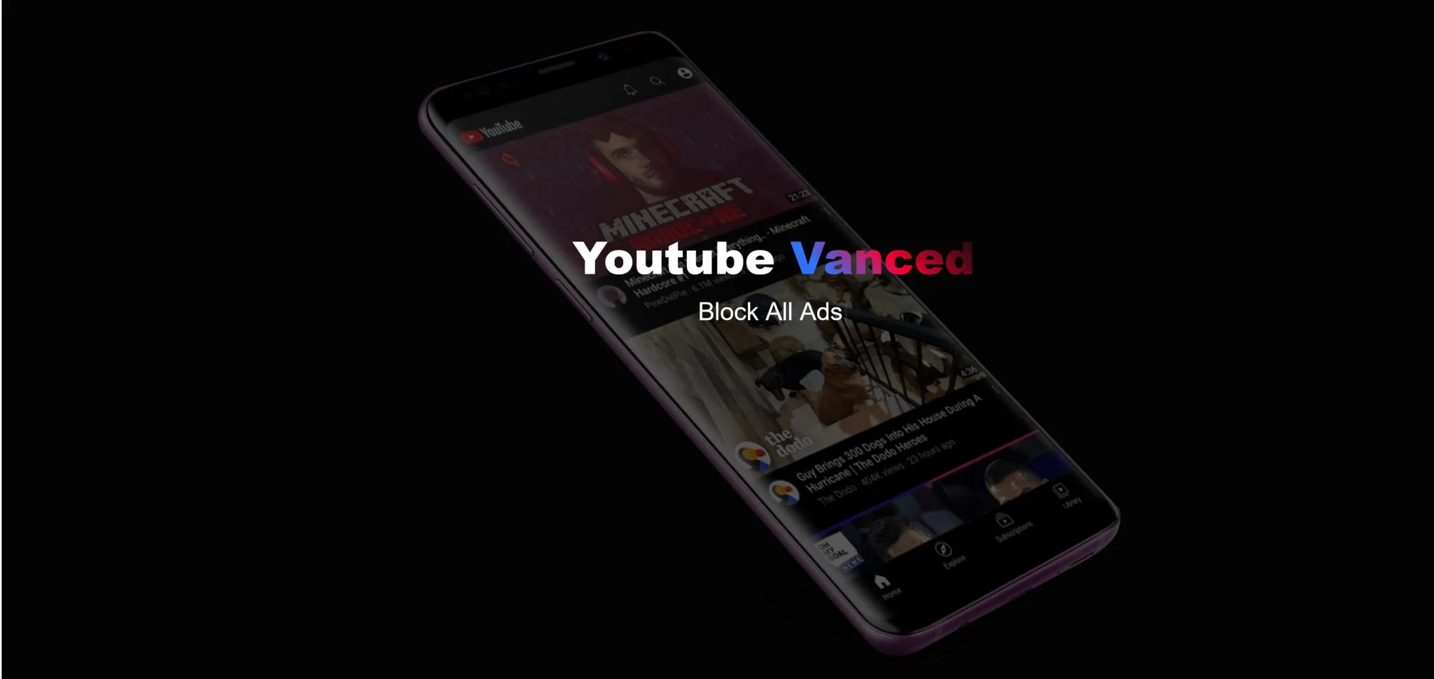 Хотите скачать YouTube Vanced? Подумайте дважды, сейчас это источник проблем