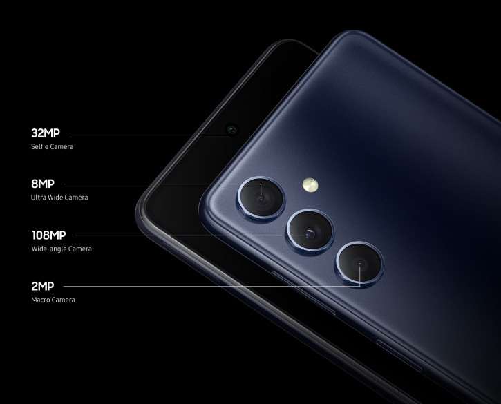 Samsung представила новый смартфон Galaxy M54 с повышенной автономностью