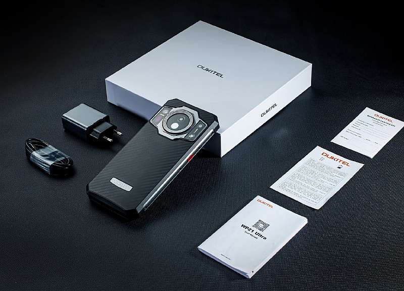 Oukitel выпустила гиперзащищенный флагман WP21 Ultra. С тепловизором и мощным АКБ