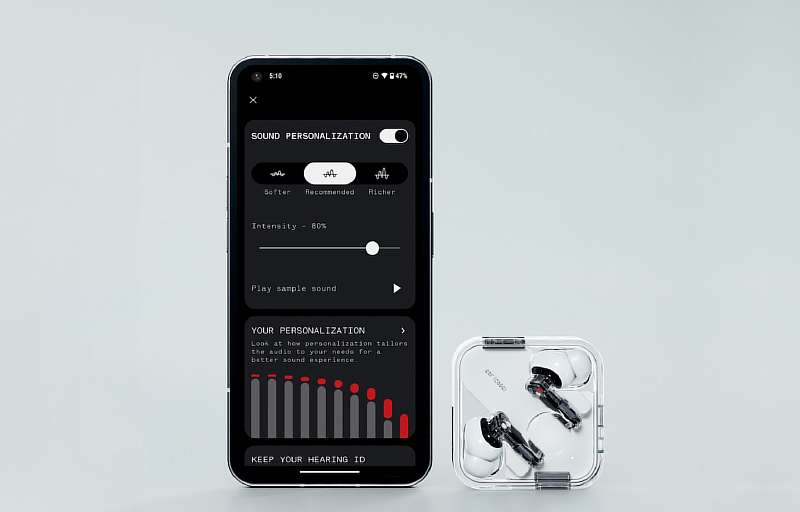 Представлены Nothing Ear (2) с улучшенной системой шумоподавления и поддержкой Hi-Res