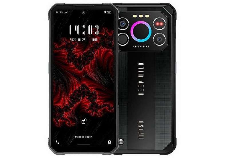 Китайцы выпустили сверхтонкий защищенный смартфон IIIF150 Air1 Ultra+. Цена и характеристики