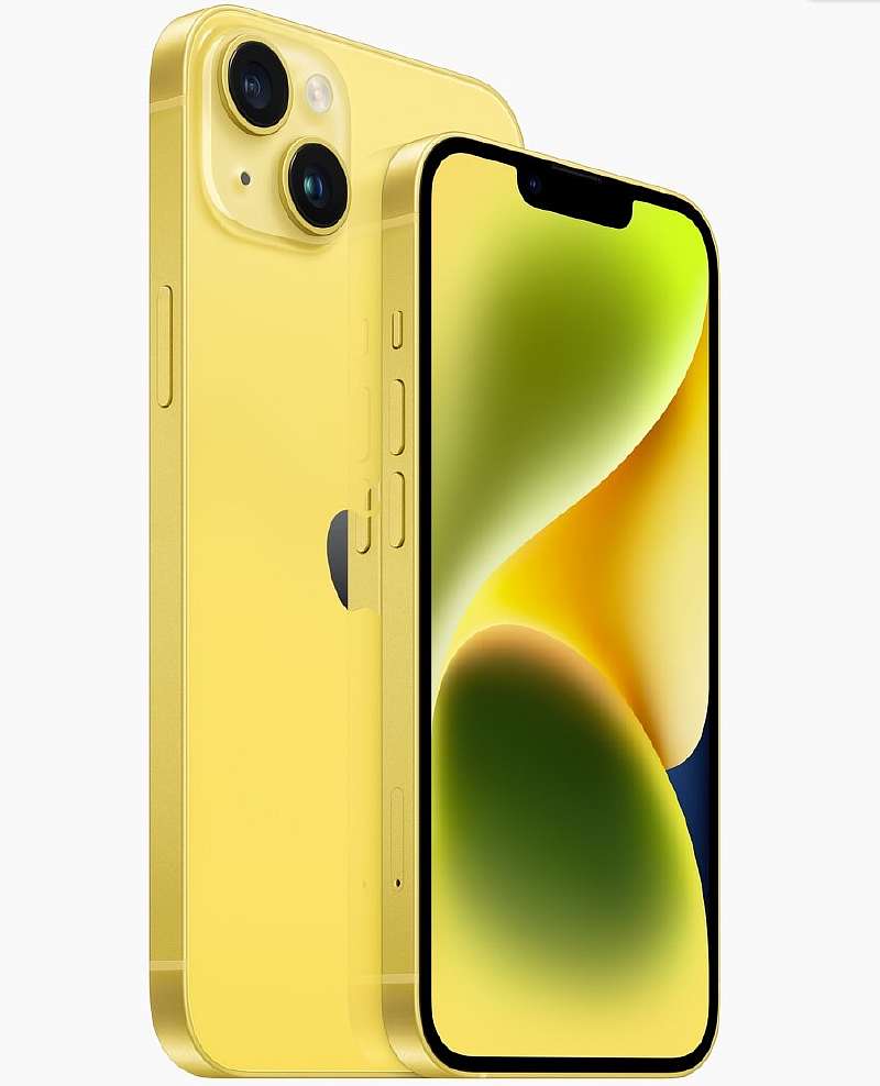 Apple представила «весенний» iPhone 14 в новом, ярко-желтом цвете корпуса
