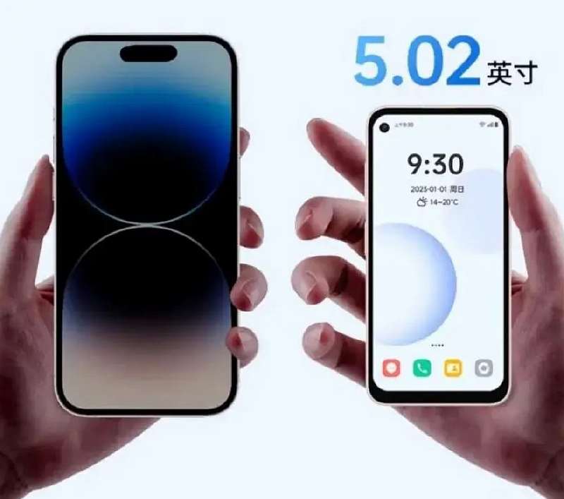 Xiaomi представила ультракомпактный 5-дюймовый смартфон на Android 12. Стоит $230