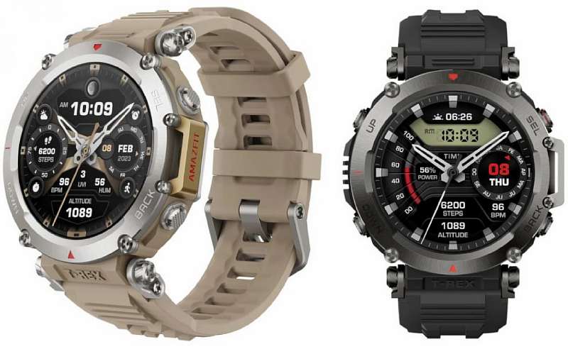 Amazfit T-Rex Ultra официально представлены. Цена и характеристики неубиваемых смарт-часов