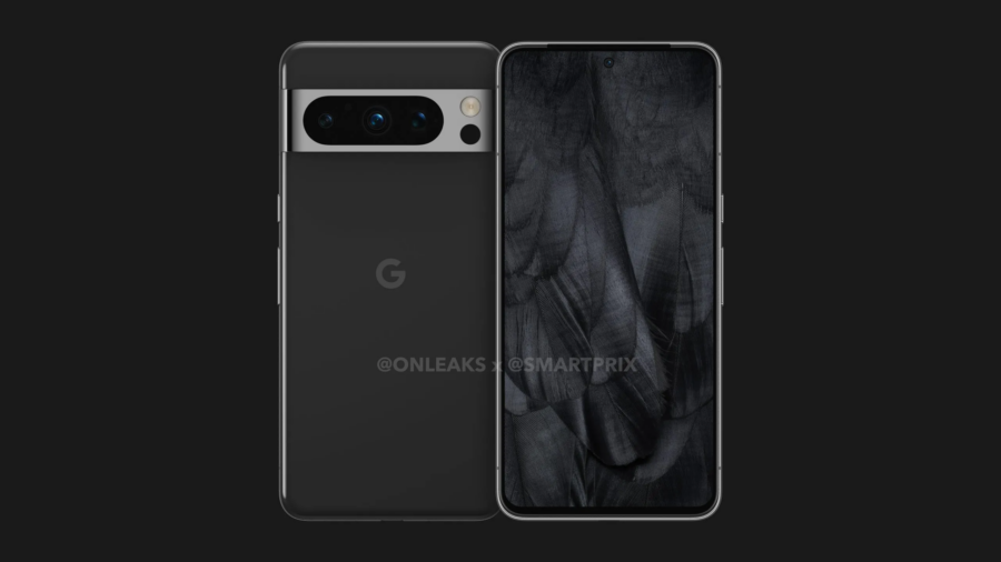 Google Pixel 8 Pro выглядит великолепно! Плоский экран и загадочная камера