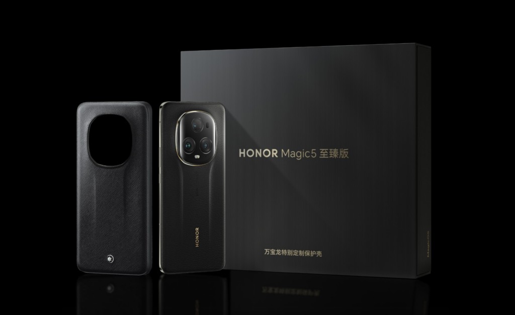 Представлен камерофон Honor Magic5 Ultimate – тяжелый люкс из Китая