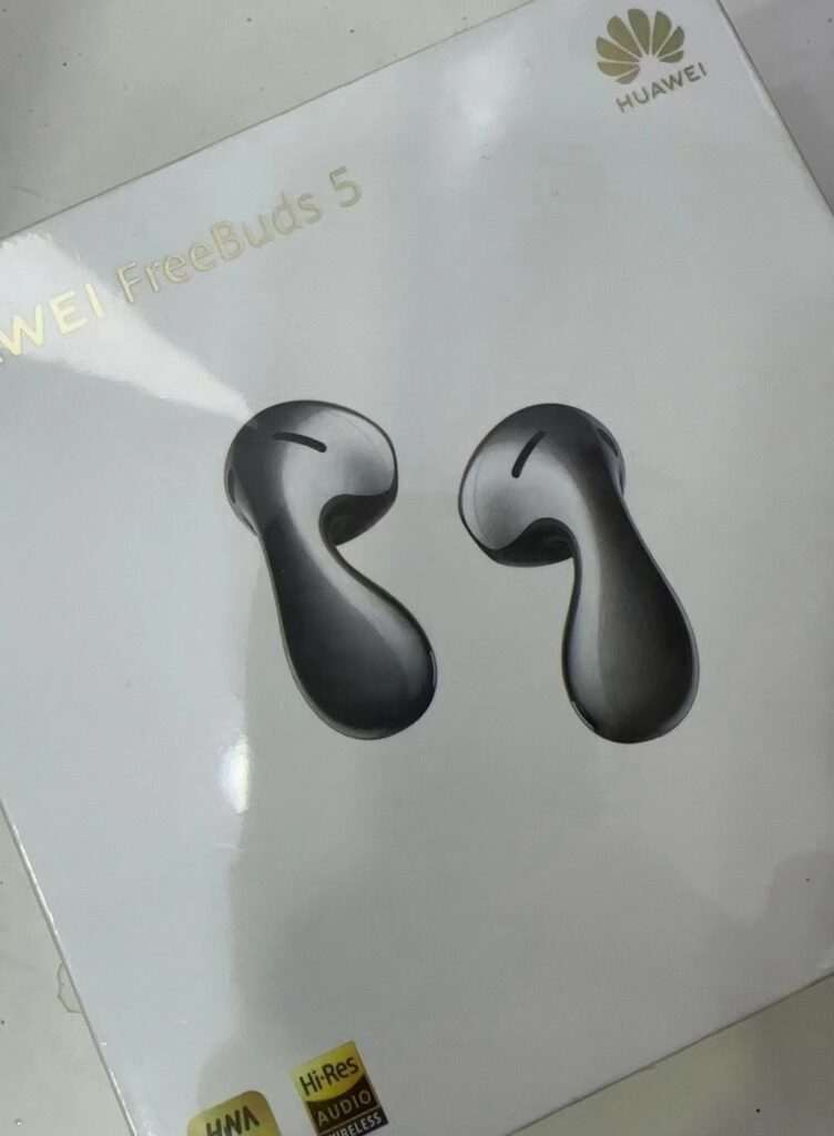 Huawei скоро выпустит наушники FreeBuds 5 с совершенно особенным дизайном