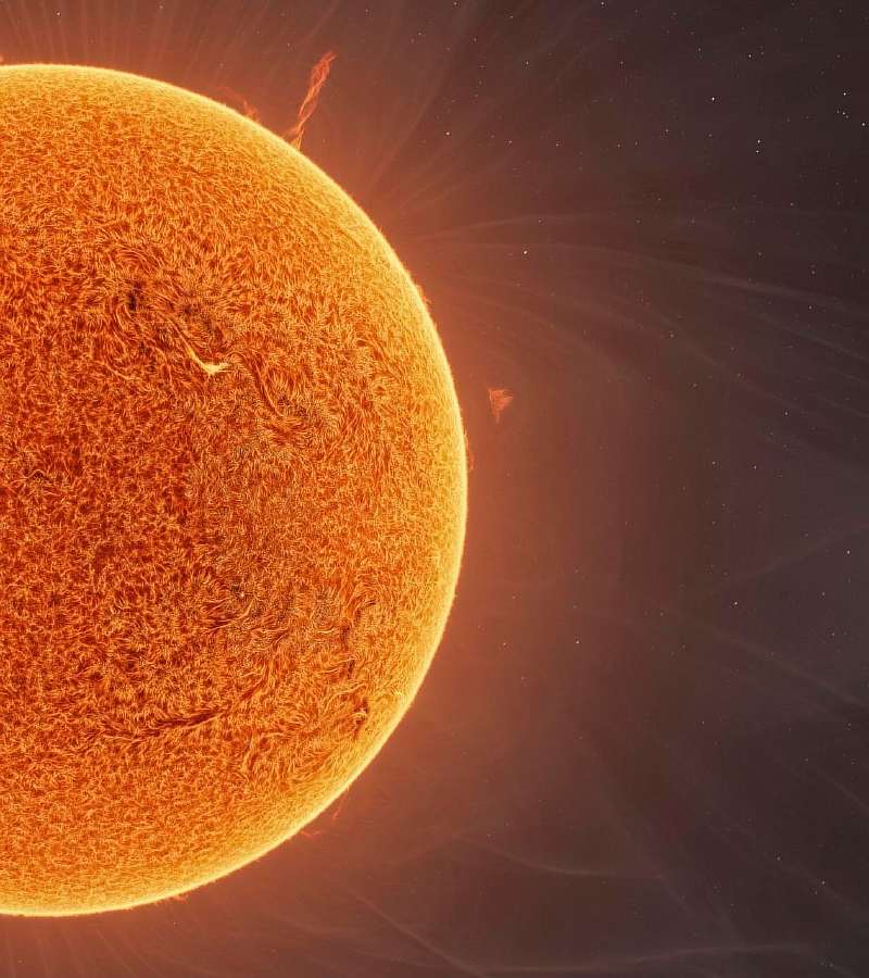 NASA сделало 140-мегапиксельное фото Солнца. Только посмотрите, какая красота