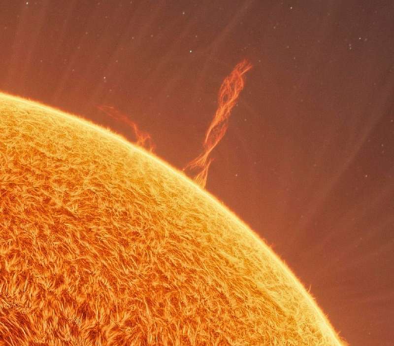 NASA сделало 140-мегапиксельное фото Солнца. Только посмотрите, какая красота