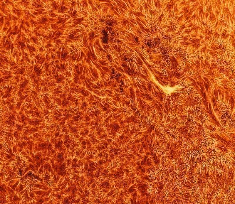 NASA сделало 140-мегапиксельное фото Солнца. Только посмотрите, какая красота