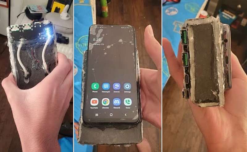 Вот и первый в мире Samsung Galaxy с аккумулятором 30000 мАч!